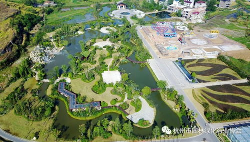 协会成功组织开展了2017年杭州市优秀园林绿化工程 市外项目 观摩交流活动